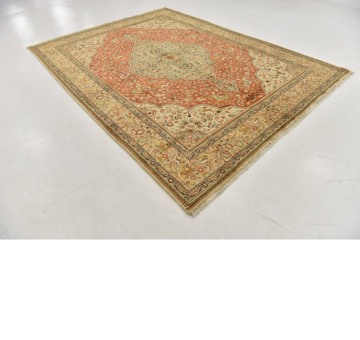8' 2 x 10' 10 Tabriz Persian Rug
