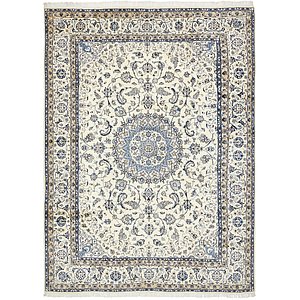 8' 1 x 11' 2 Nain Persian Rug