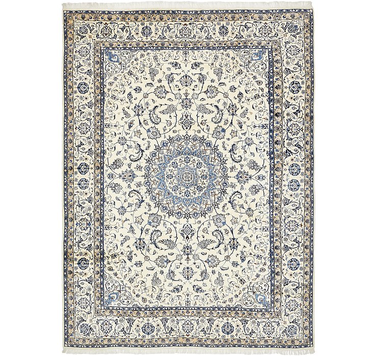8' 1 x 11' 2 Nain Persian Rug
