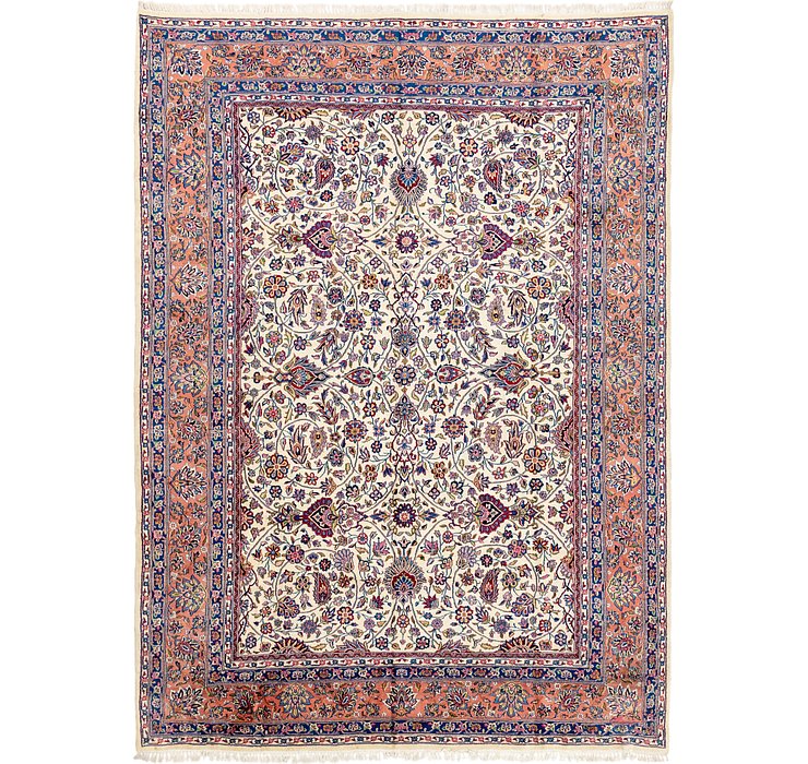 8' 3 x 11' 7 Kerman Persian Rug