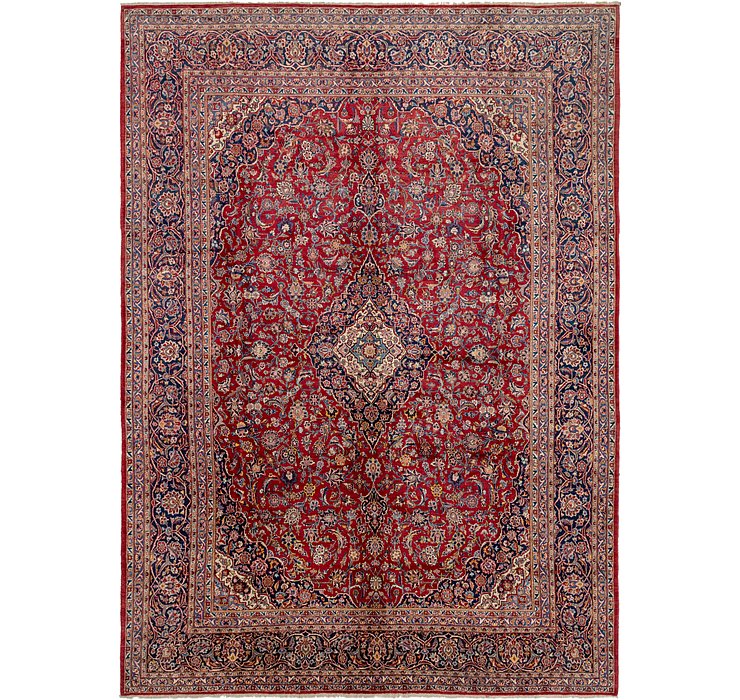 10' 8 x 14' 6 Kashan Persian Rug