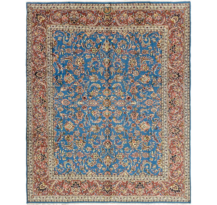 305cm x 378cm Yazd Persian Rug