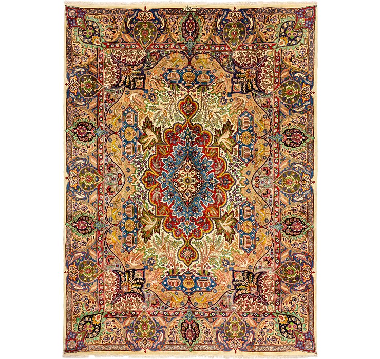 9' 8 x 13' 1 Kashmar Persian Rug
