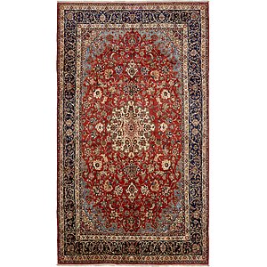 10' 3 x 17' 6 Isfahan Persian Rug