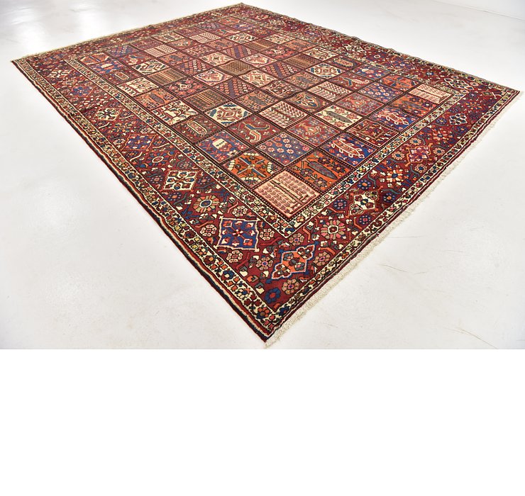9' 10 x 12' 5 Bakhtiar Persian Rug