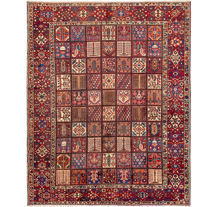9' 10 x 12' 5 Bakhtiar Persian Rug
