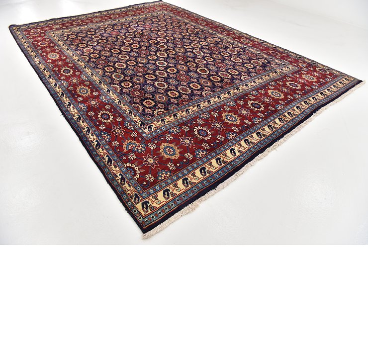 9' 5 x 12' 8 Varamin Persian Rug