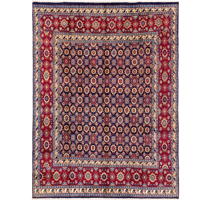 9' 5 x 12' 8 Varamin Persian Rug