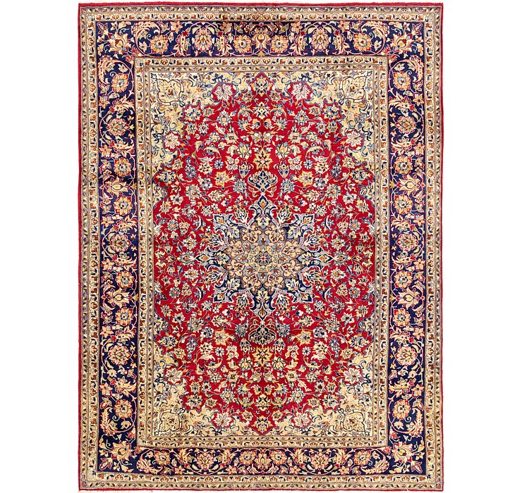 10' x 13' 5 Isfahan Persian Rug