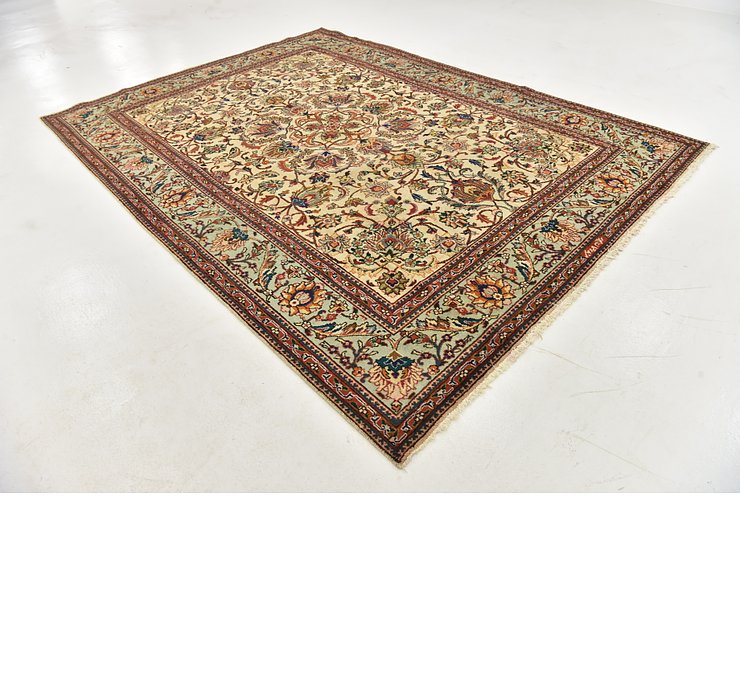 8' 4 x 11' 4 Tabriz Persian Rug