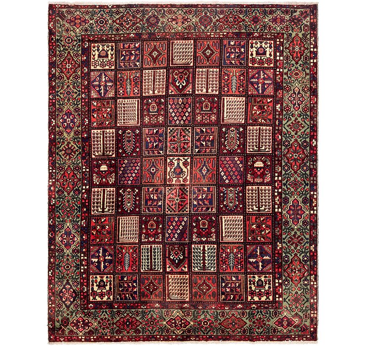 9' x 11' 4 Bakhtiar Persian Rug