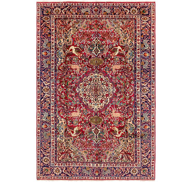 7' 10 x 11' 7 Kashmar Persian Rug