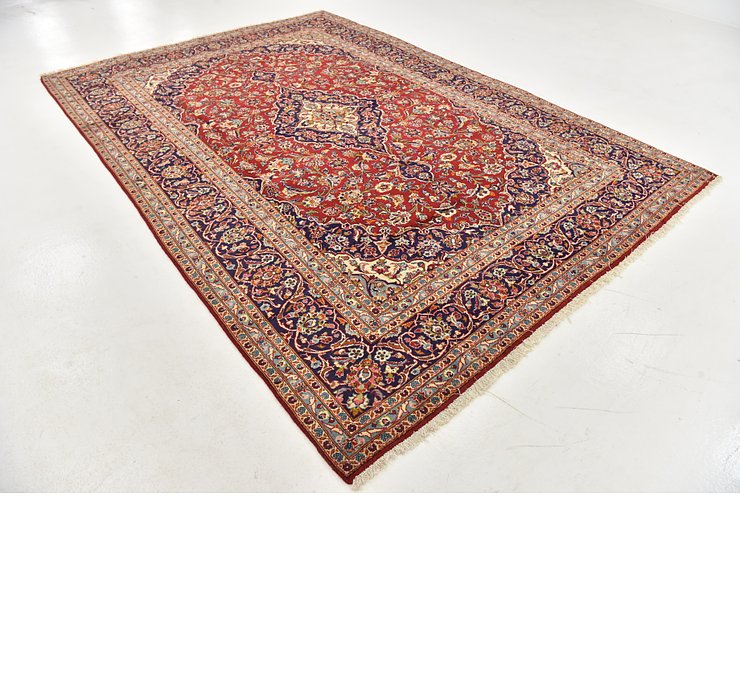 7' 10 x 11' 5 Kashan Persian Rug