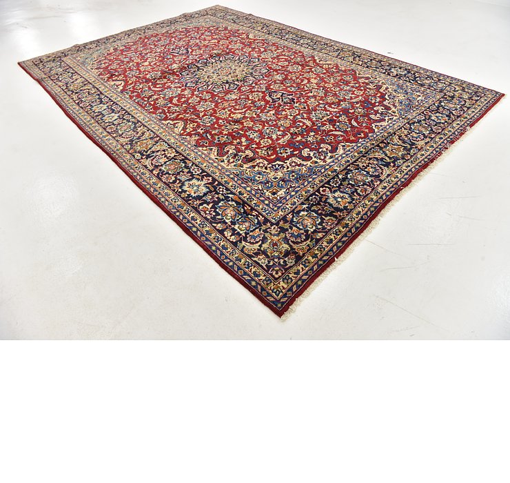 8' 9 x 12' 8 Isfahan Persian Rug