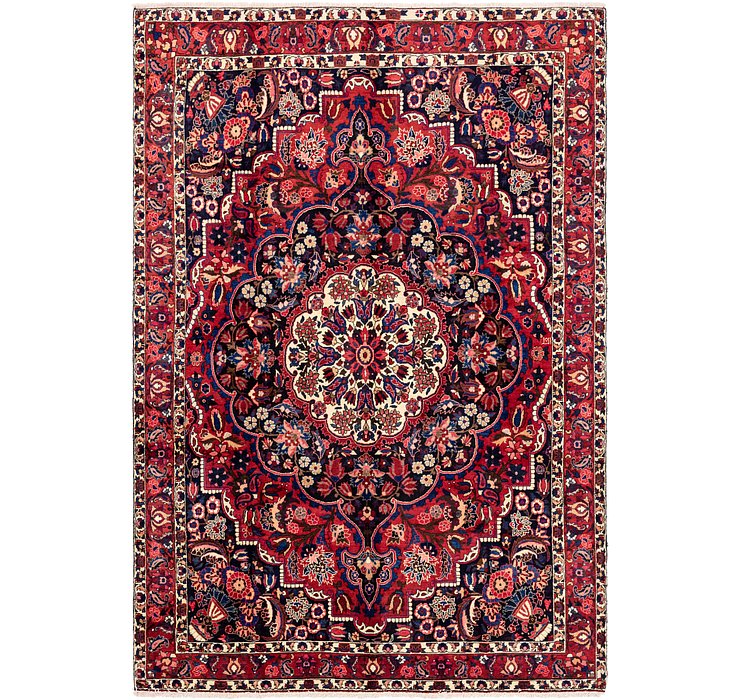 8' x 11' 7 Bakhtiar Persian Rug