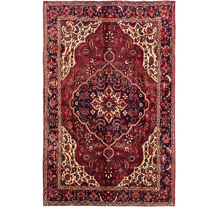 7' x 11' Bakhtiar Persian Rug