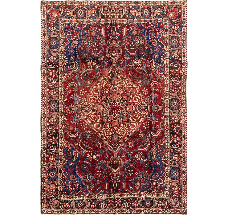 6' 10 x 10' Bakhtiar Persian Rug