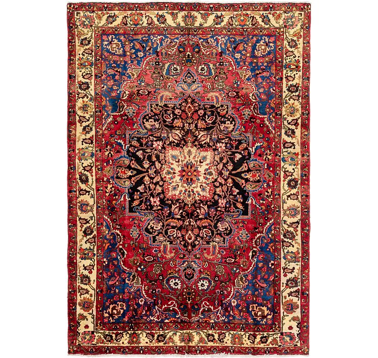 6' 10 x 10' Bakhtiar Persian Rug