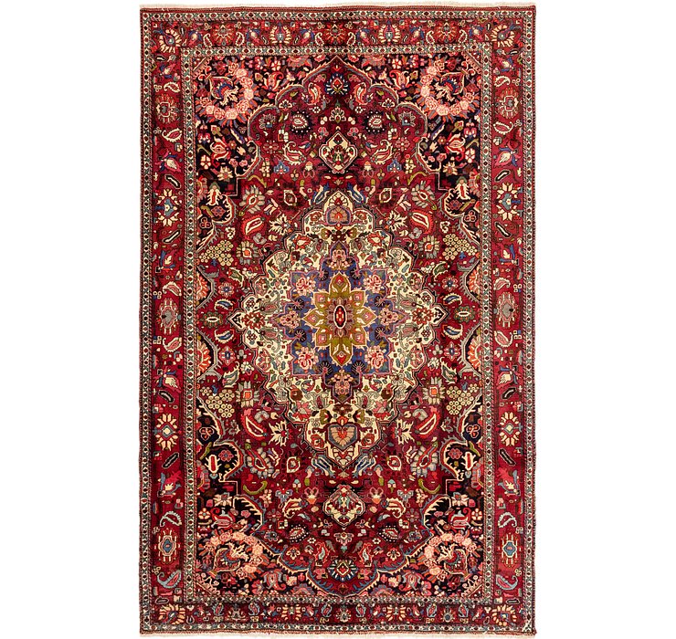 7' x 11' 2 Bakhtiar Persian Rug
