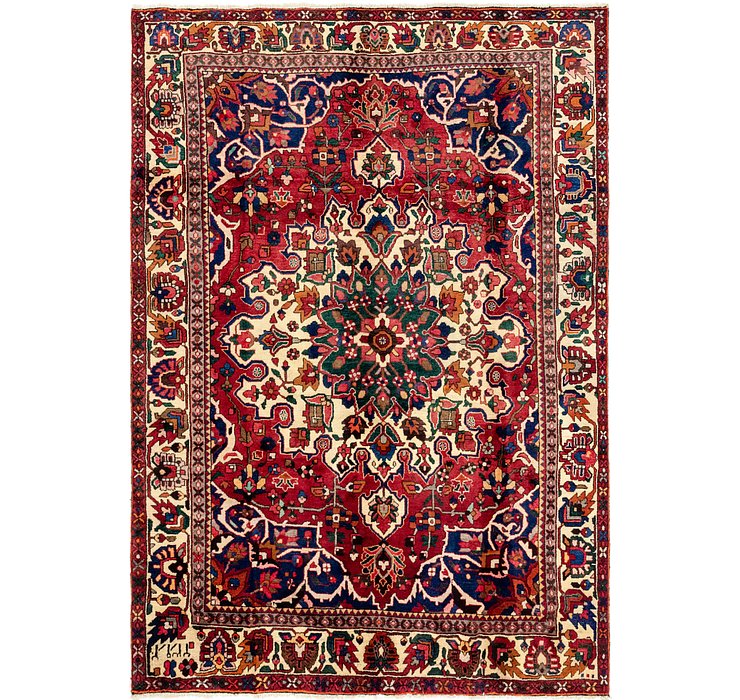 7' x 10' 2 Bakhtiar Persian Rug