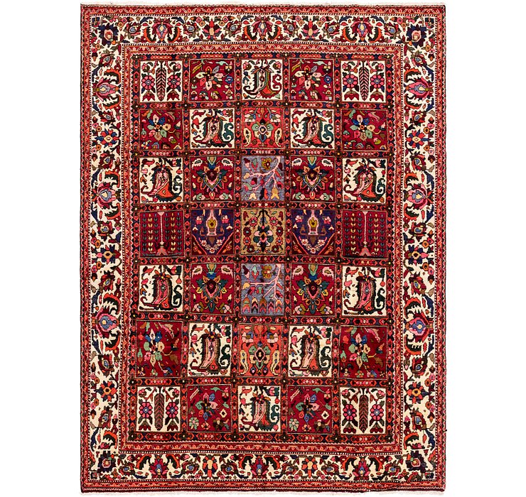 7' 1 x 9' 7 Bakhtiar Persian Rug