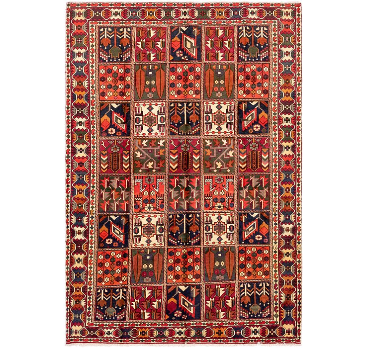 6' 9 x 9' 9 Bakhtiar Persian Rug