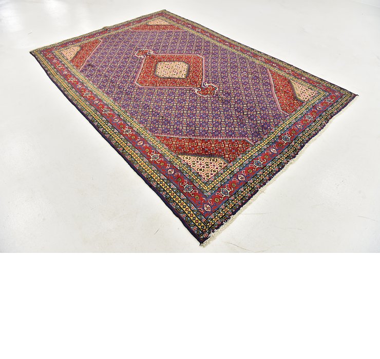 6' 6 x 9' 7 Tabriz Persian Rug