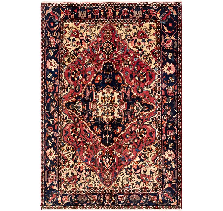 6' 10 x 10' 2 Bakhtiar Persian Rug