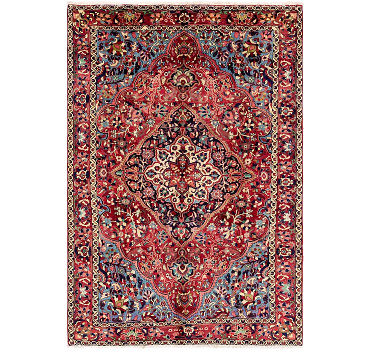 7' x 10' 5 Bakhtiar Persian Rug