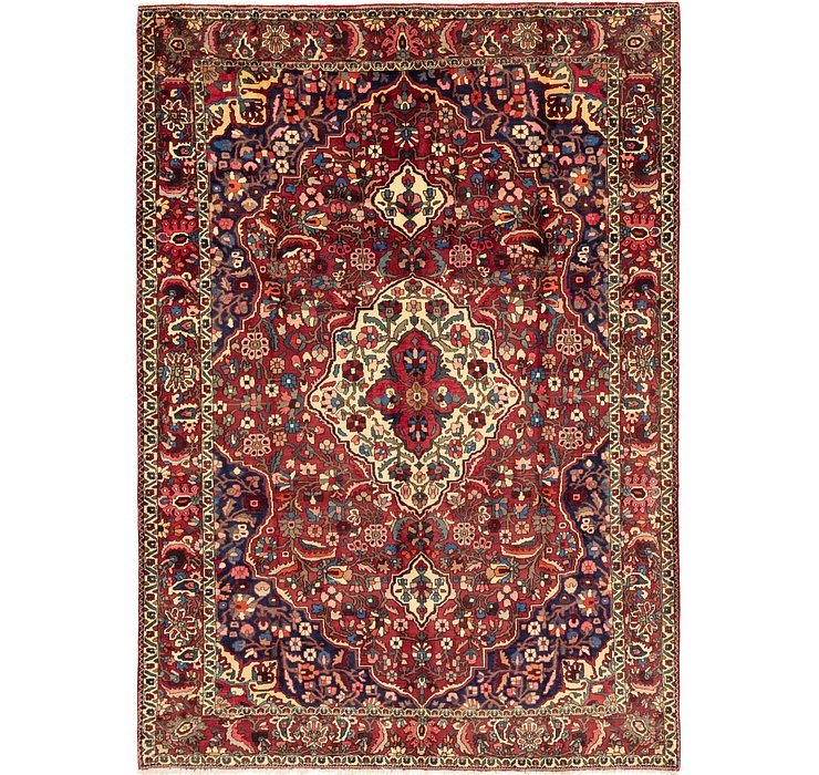 7' x 10' 4 Bakhtiar Persian Rug