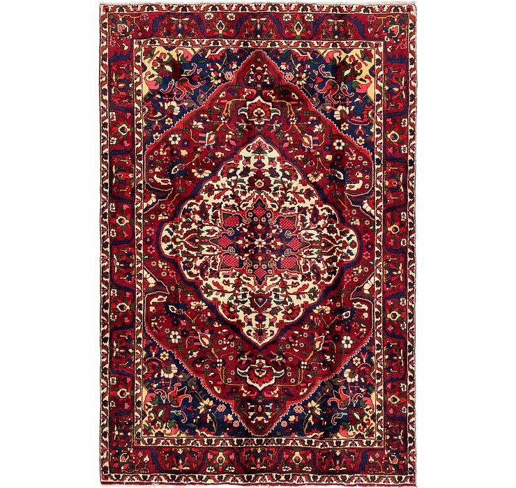 7' x 10' 2 Bakhtiari Persian Rug