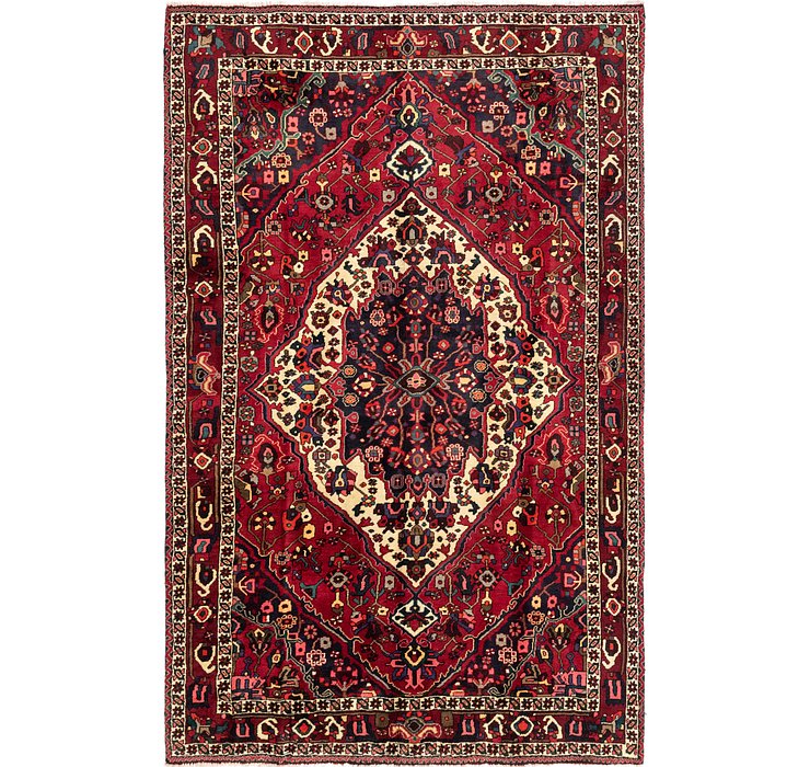 6' 8 x 10' 10 Bakhtiar Persian Rug