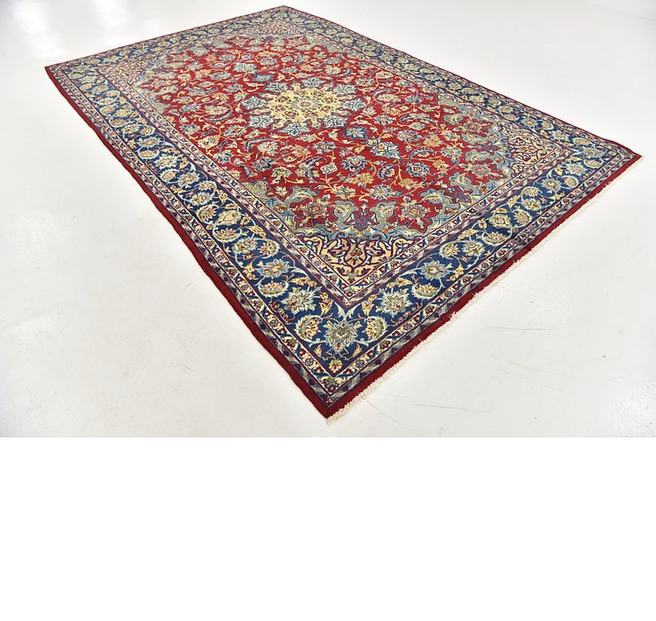 7' 5 x 11' Isfahan Persian Rug