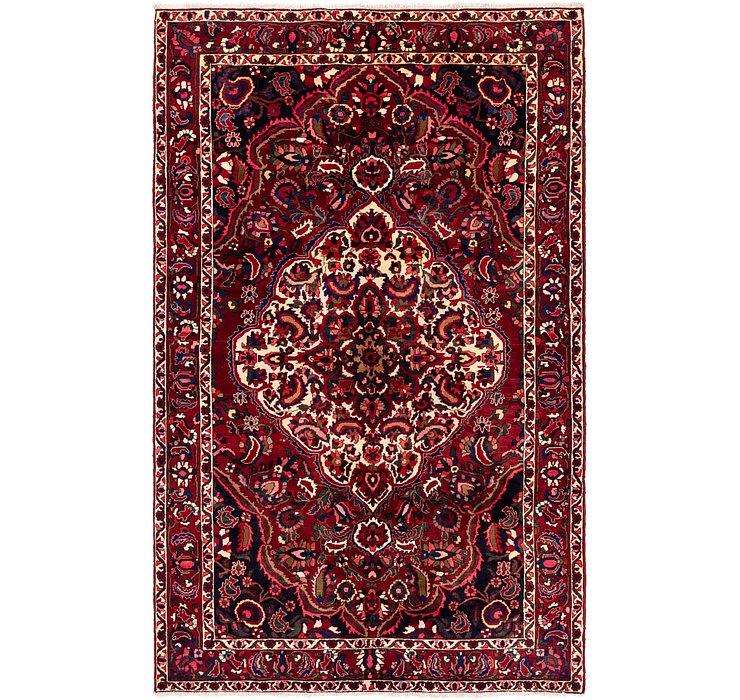 7' x 11' 3 Bakhtiar Persian Rug