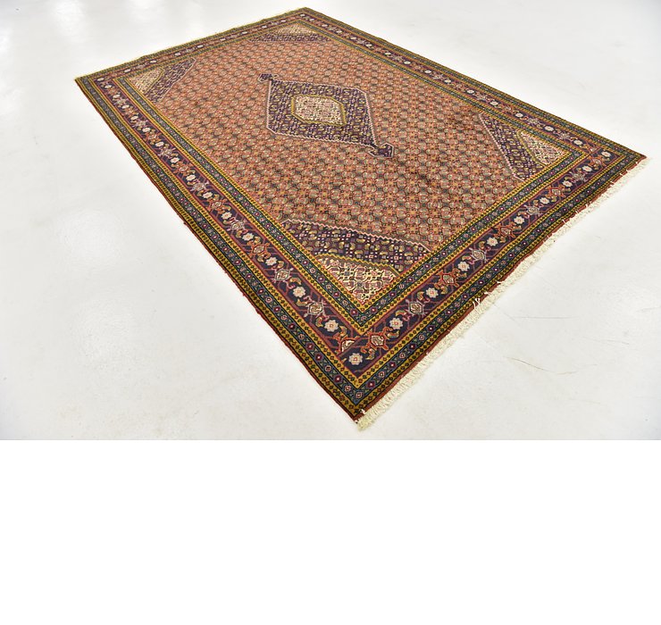 6' 6 x 9' 6 Tabriz Persian Rug