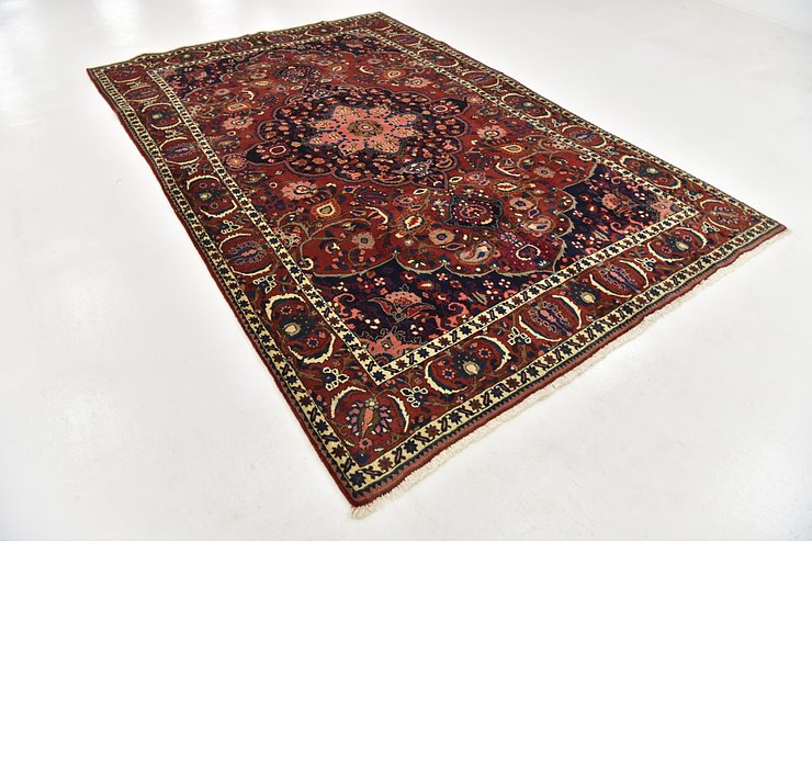 HandKnotted 6' 8 x 10' 3 Bakhtiar Persian Rug