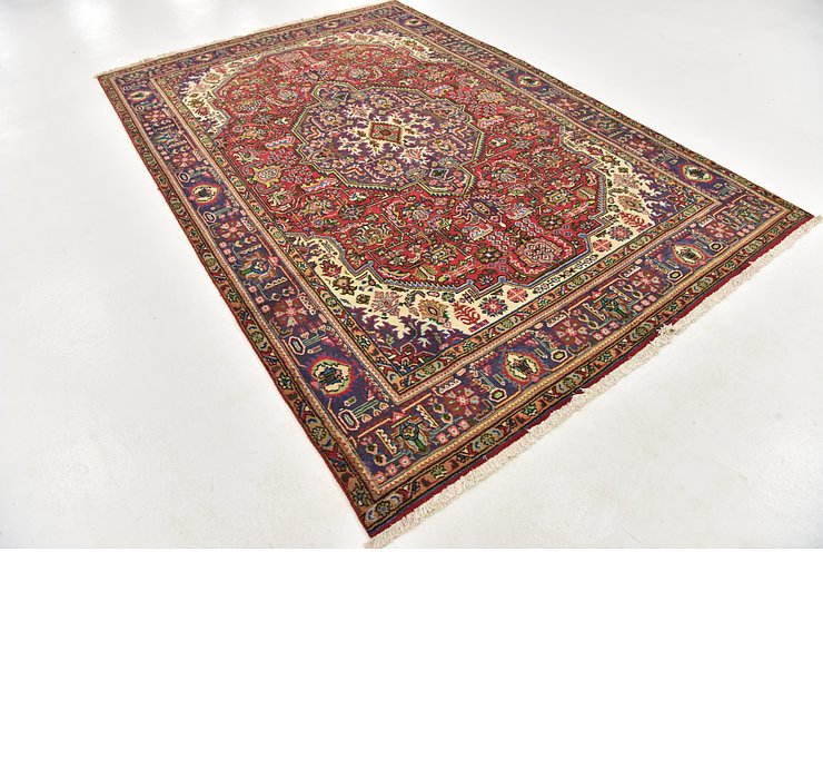 6' 7 x 9' 10 Tabriz Persian Rug