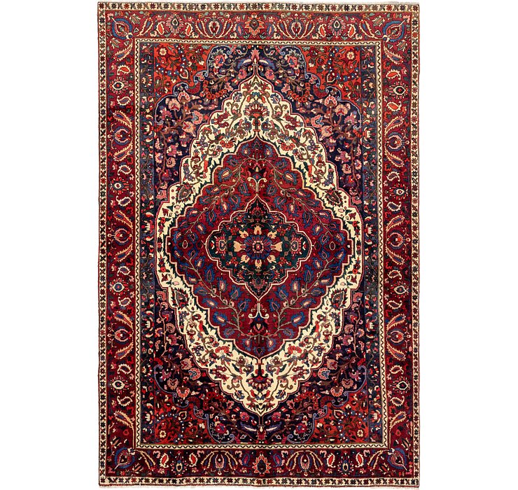 7' 5 x 11' 4 Bakhtiar Persian Rug
