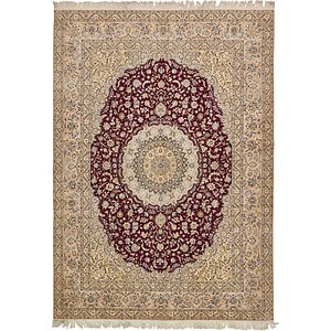 9' 6 x 13' 5 Nain Persian Rug