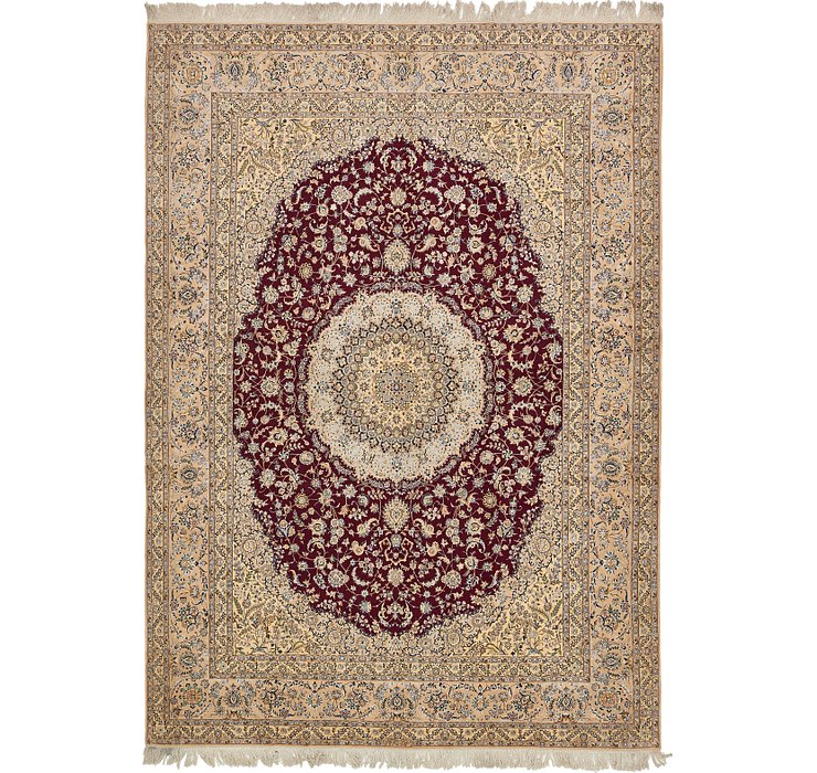 9' 6 x 13' 5 Nain Persian Rug