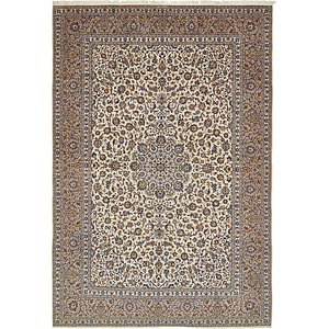 11' 3 x 16' 4 Kashan Persian Rug