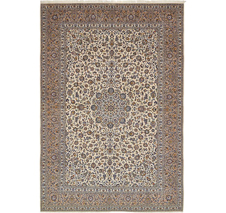 HandKnotted 11' 3 x 16' 4 Kashan Persian Rug