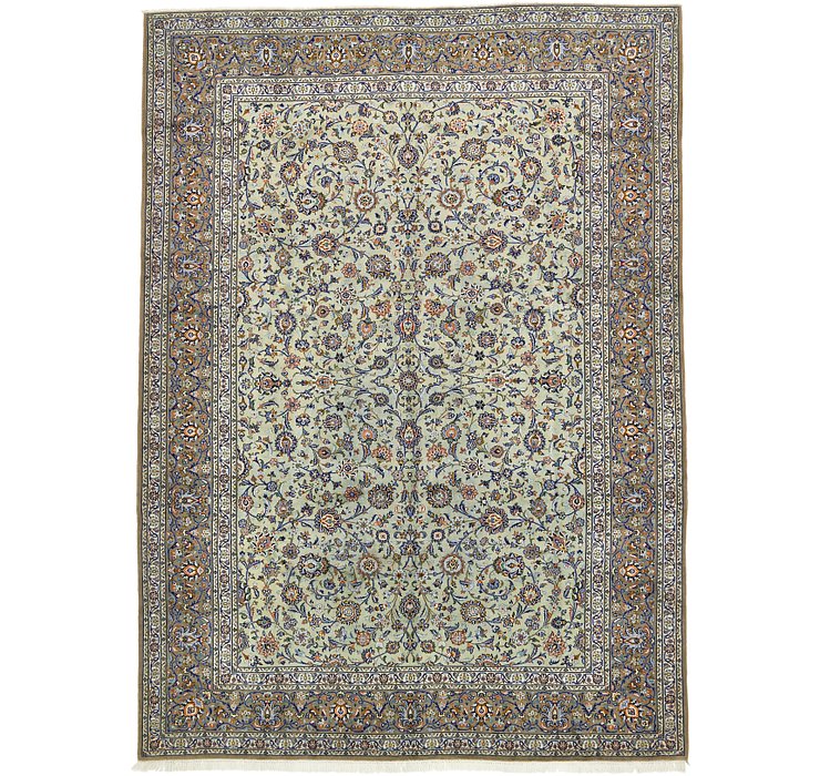 10' 2 x 14' Kashan Persian Rug