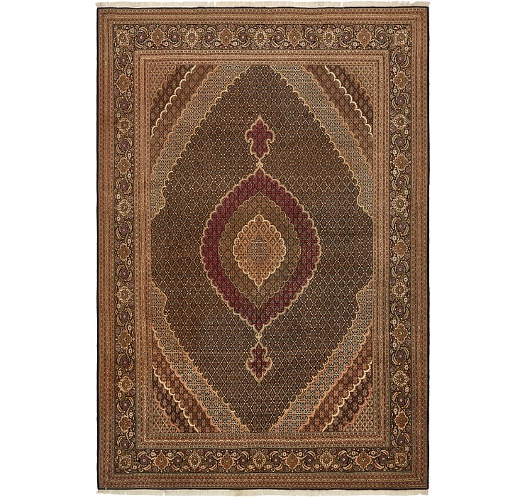 HandKnotted 11' 2 x 16' 4 Tabriz Persian Rug