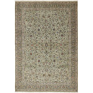 12' 11 x 18' 9 Kashan Persian Rug