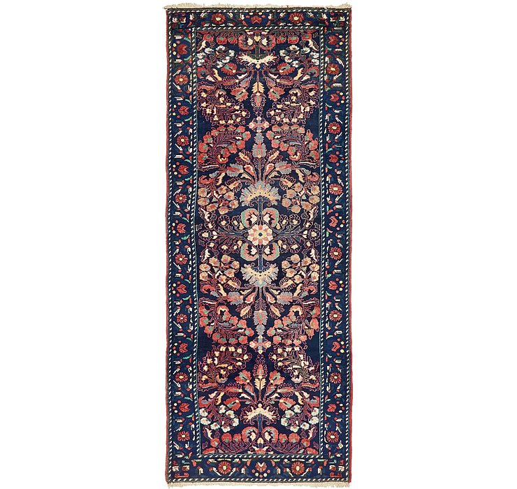 3' 9 x 9' 9 Liliyan Persian Runner ...