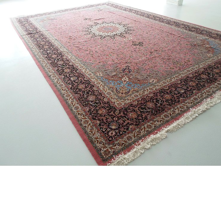13' 4 x 20' 8 Tabriz Persian Rug