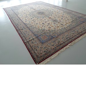 12' 10 x 20' Isfahan Persian Rug