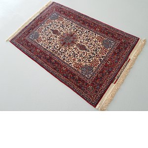 3' 3 x 4' 11 Isfahan Persian Rug