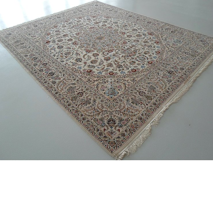 10' 1 x 12' Isfahan Persian Rug